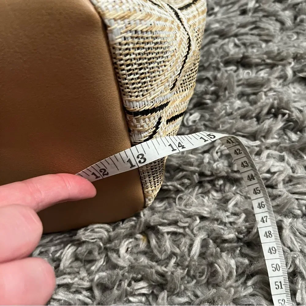 Sondra Roberts Straw tote bag